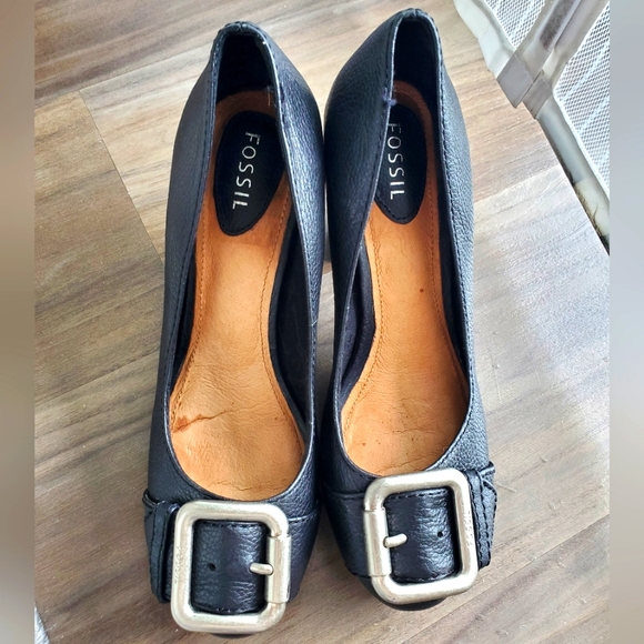 FOSSIL Chunky Heels - Picture 14 of 14